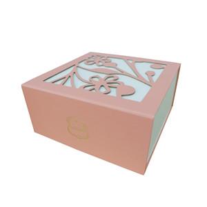 Custom cardboard packaging gift paper magnetic foldable box