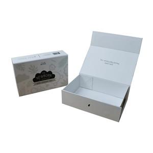 Flap Lid Packaging Cardboard Bespoke Folding Shipping Custom Magnetic Closure Gift Box Packaging