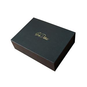 Professional Designer design custom black shoe magnetic gift paper boxes packaging with logo