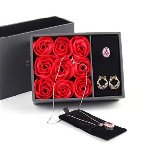 San Valentines Day 2023 Rose Jewelry Gift Box Creativity Eternal Rose Gift Boxes