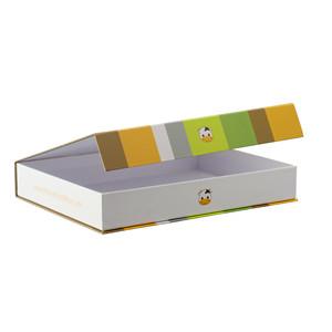 New clothing white paper cardboard packing magnetic gift good price white packaging boxes custom logo