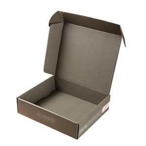 Custom Corrugated Mailing Shipping Box Packaging for Underwear Clothes T-shirt Suit carton paper gift box packaging