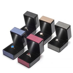 High Quality Packaging Display With Photography Light Jewelry Box Led