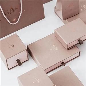 Custom gift luxury bracelet jewelry packaging drawer box