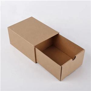 Fancy custom printing shoes black drawer cardboard paper box