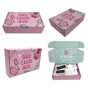 Custom Paper Gift Packaging Designs Printing Folding Paper Box