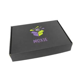 Luxury design corrugated paper cardboard shoe box packaging