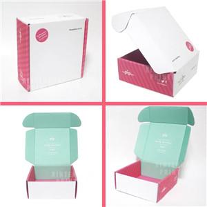 9*6*4 inches Cardboard paper Mailer Boxes Color optional Gift packaging custom Shipping box