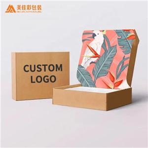 Free Design Natural Supplement Packaging Box, Eco-friendly Custom Logo Paper Mailer Box, Shipping Mailing Box For Cosmetic