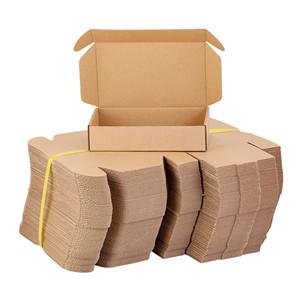 Custom Logo Cardboard Box Moving House Recyclable Corrugated Carton Shipping Packaging Boxes