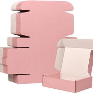 Large Shipping Mailing Corrugated Box Luxury Custom Subscription Paper Mailer Apparel Clothing Packaging Boxes