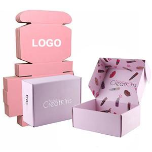 Reasonable price package  custom mailer box  clothing shipping boxes FSC paper boxes