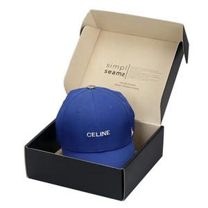 Mailer Box Manufacture Customized Colored Mailer Boxes With Custom Logo Printed, Durable Apparel Packaging Boxes For Hat