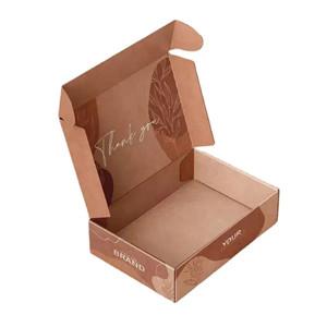 Best Selling Own Logo Packaging Custom Shoe Mailer Small Shipping Boxes For Clothes