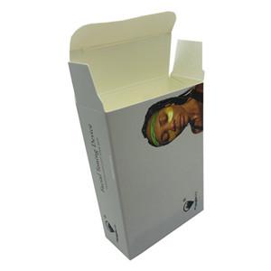 Lamination eye mask customize print cosmetic paper box