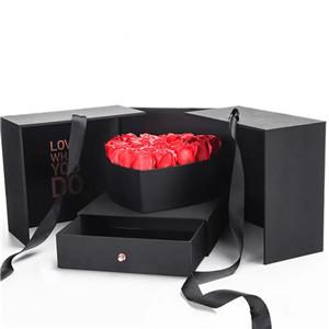 Magic Cube Gift Box Creative Double Flower Box Surprise Box