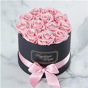 Caja De Rosas Luxury Florist Bouquet Cajas Para Flores Floral Cardboard Paper Rose Box Packaging Flower Gift Box