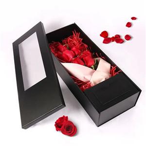 2023 Hot Sale 24k Gold Plated Rose Eternal Roses Beautiful 24K Gold Dipped artificial Flower For valentines day Girlfriend