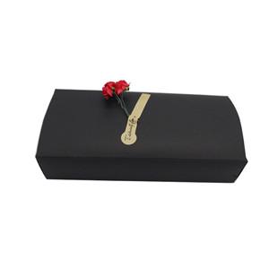 Bestyle Luxury Black Matte Rigid Customized Folding Magnet Paper Box Wine Bottle Box Packaging