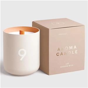 Free Sample Custom Printing Design Luxury Candle Gift Jar Storage Paperboard Box Packaging