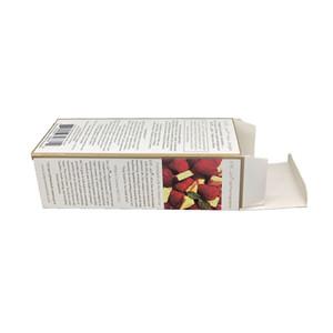 Custom paper cosmetic box packaging, Dongguan coated paper packing box for nutritive skin care product