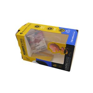 Custom packaging boxes for toy gift packing with clear plastic window