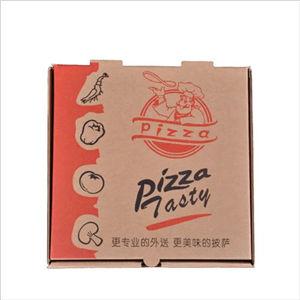 Printing Biodegradable Pizza Box Paper Clamshell Pizza Box Reusable Pizza Box