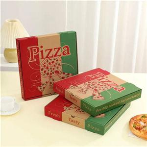 Wholesale hot selling eco-friendly custom cardboard paper pizza slice box from china source factory supplier