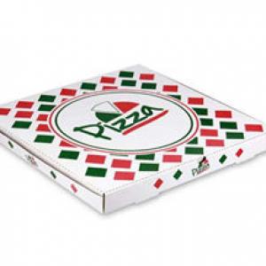 Wholesale Custom corrugated 12 16 inch cheap pizza box oem brown kraft paper design packaging pizza boxes with logo