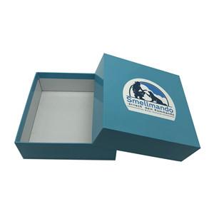 Custom Logo Design Ideas White Square Rigid Paper Gift Box Scarf Packaging For Silk Scarves - 副本