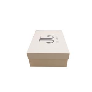 Large cardboard shoe packaging box hardboard paper shoe box luxury shoe boxes with custom logo