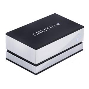 Eco friendly paper luxury watch box packaging custom luxuriant white cardboard watch box