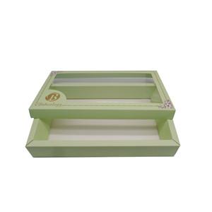 Customized Logo Luxury Cardboard Packaging Removable Lid And Based 2 Piece Rigid Boxes