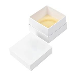 Custom 2 Piece Candle Paper Box With Lid And Base Paper Gift Box For Candle Packaging Box