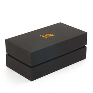 custom small Elegant lift-off lid shoulder neck lid and base boxes gift package 2 pieces rigid paper box