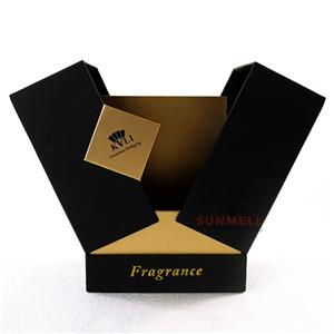 Custom Logo Luxury Extracts kemasan Serum Skincare 10ml 30ml Hair Oil Dropper Bottle Box Packaging For 30ml Dropper Bottle