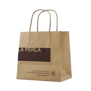 Wholesale Kraft Paper Bag China Gift Paper  Bag custom logo Kraft Shopping with handle