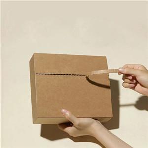 OEM Manufacturer New Design Self Sealing Shipping Packaging Carton Box Packaging Paper Boxes