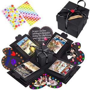 Explosion  Surprise  Photo Album Boxes Assembled DIY Explosion Box explosion gift box