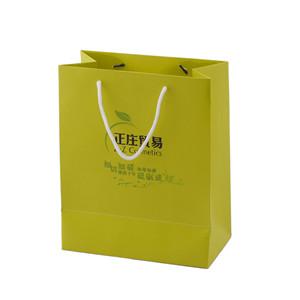 Customized Shopping Paper Bags Logo Printed Recyclable biodegradable Brown Plain packing Kraft Paper Bag With Twisted Handle