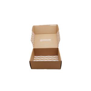 Custom T-shirt paper packaging cardboard boxes brown apparel corrugated mailing box packaging