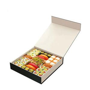 Customized Logo Printing Food Grade Paper Box Sushi Takeaway Box