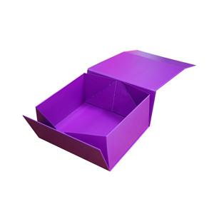 Luxury Paper Foldable Magnetic Gift Box Garment Costume Apparel Clothing T-shirt Clothes Packaging Box