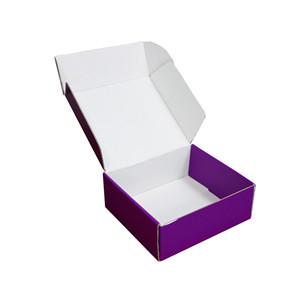 Luxury american press on post underwear clothing fold gift packaging mailing boxes custom logo