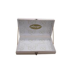 Wholesale Luxury Hair Wig Packaging Black Box Closure Custom Logo Magnetic Gift Box Package