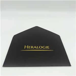 High Quality Luxury Custom Printing Business Wedding Thank You Paper Greeting Card