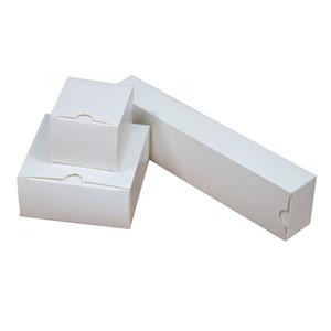 Free Design Factory directly custom folding boxes packaging white rigid paper white cardboard paper  box for skincare cosmetic