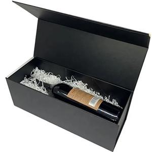 Cardboard paper champagne boxes wholesale custom low price wine set gift promotional oem golden supplier wine carton packaging