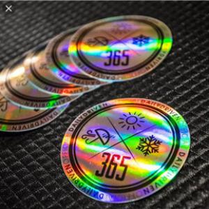 Hot Sale Professional Custom 3D Hologram Sticker Label Security Holographic Label Logo Printing