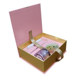 Custom Luxury Silk Lined Box Packaging Box Satin Lined Gift Packaging Box With Satin Lining Inside